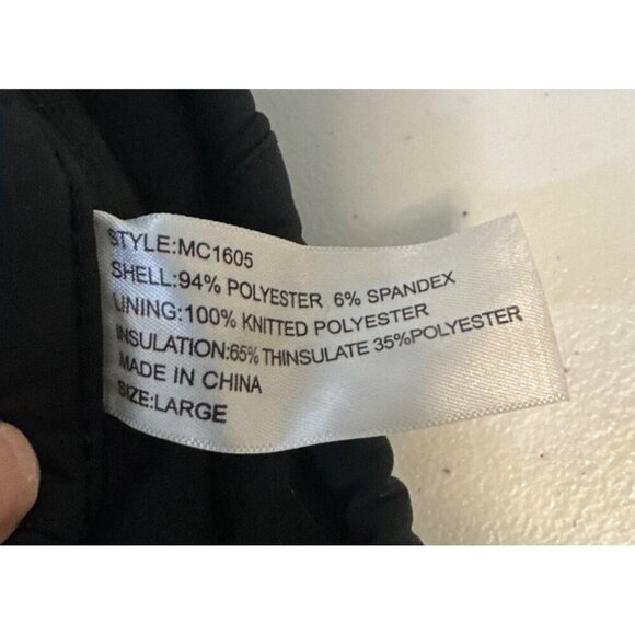 MCTi Waterproof Windproof Breathable Outdoor Gloves With Thinsulate Insulation - - Picture 3 of 6